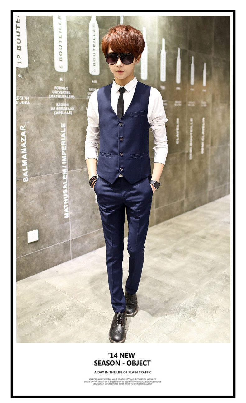 Costume homme en polyester pour automne - Ref 1548886 Image 16