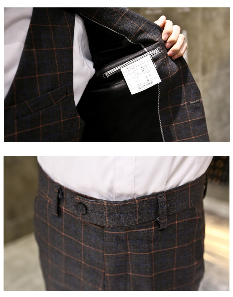 Costume homme en polyester pour Quatre saisons - Ref 1557535 Image 24