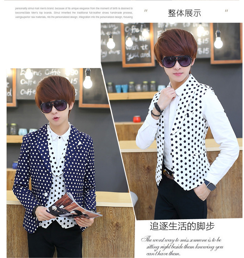 Costume homme en coton pour automne - Ref 1558675 Image 17