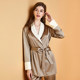 High-end autumn and winter velvet women's home wear pajamas set