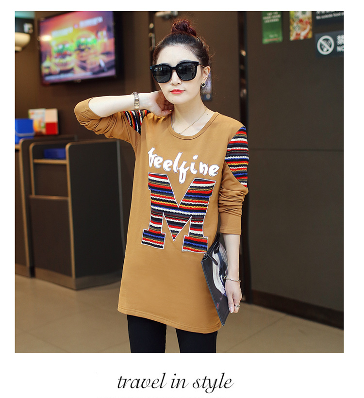 Thu đông mới phiên bản Hàn Quốc của áo thun dài tay thon dài dài đan dày túi xách váy hông đầm đẹp giá rẻ