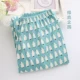 Quần pyjama của phụ nữ quần cotton mùa xuân và mùa hè hoạt hình kích thước lớn cotton dệt điều hòa không khí mặc quần nhà mùa xuân và mùa hè quần nam đẹp