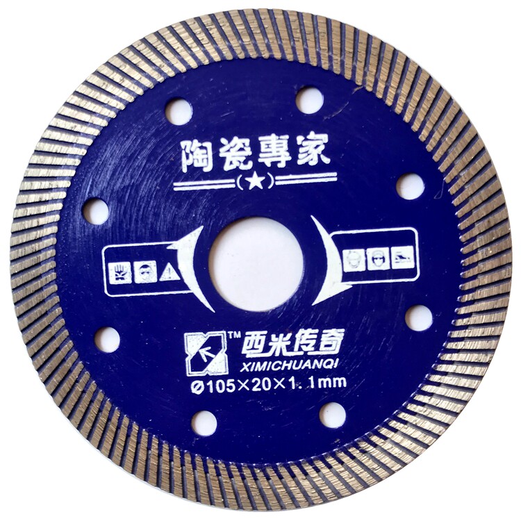 Simi legendary diamond saw brand 105 ultra - thin glass tile all - ceramic microcrystal cutting angle grinding sheet