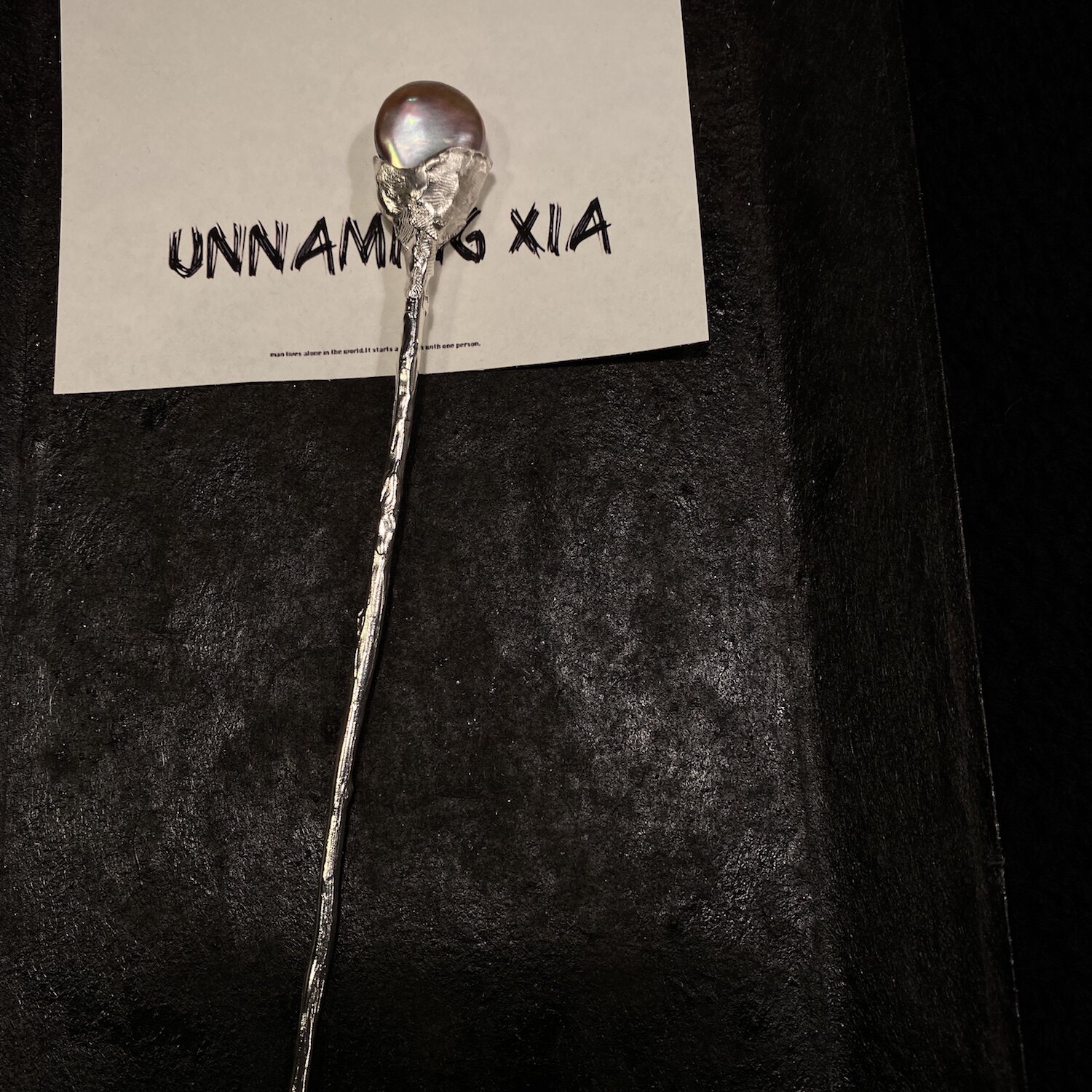 Bloody Starfish Hairpin