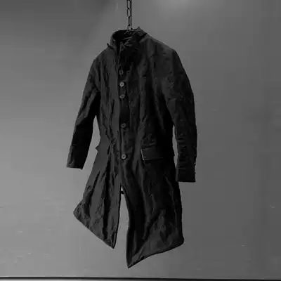 Bloody Star Original design niche dark court style irregular waist swallowtail suit jacket top female