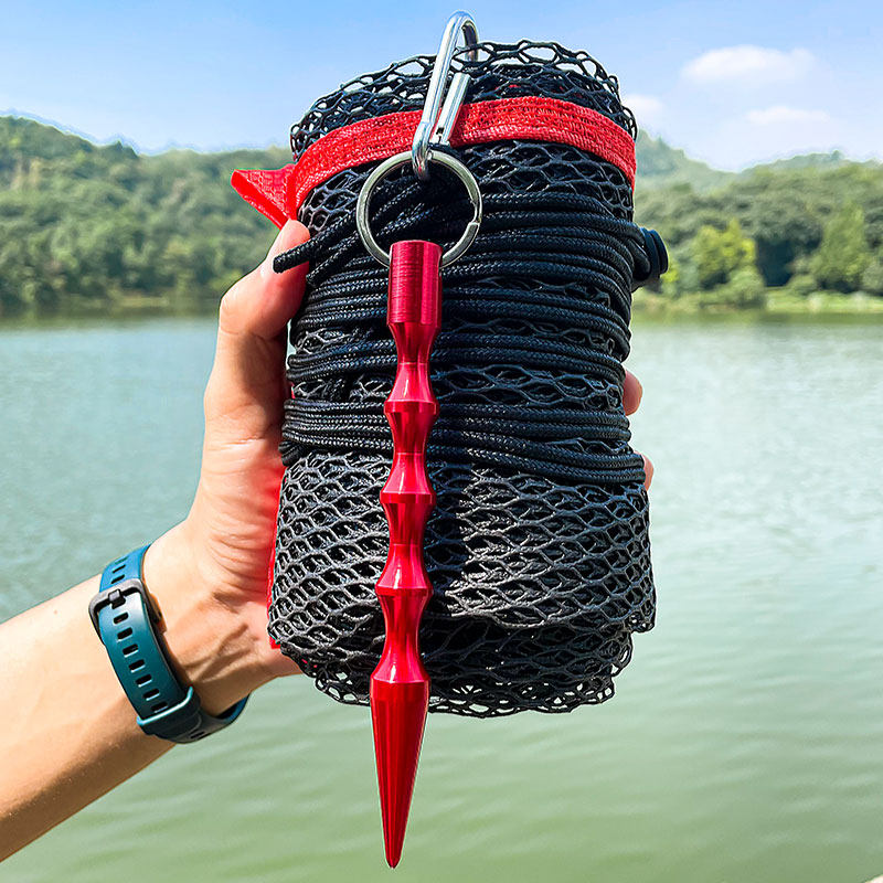 Valley Wheat Fish Protection Nets Fish Cage Wild Fishing Special Speed Dry Gluing Hanging Glue Portable Fish Mesh Bag Small Mesh Fitted Fish Bag Basket Pocket