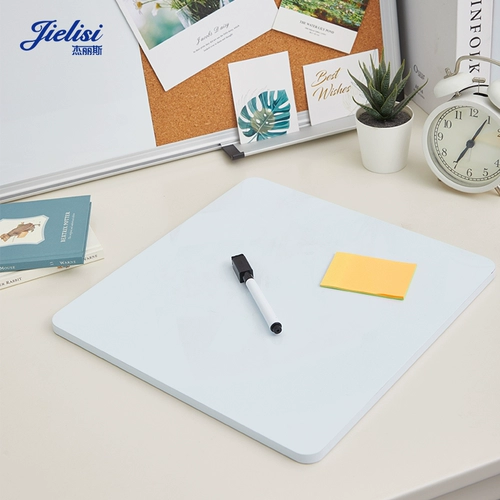 杰丽斯 Магнитная белая доска Pattipure Iron Office Письмо Написание Учебное поступление на рабочем столе детская белая доска Blackboard Коммерческая висящая моделирование мебели Учебное на стенах наклеиль