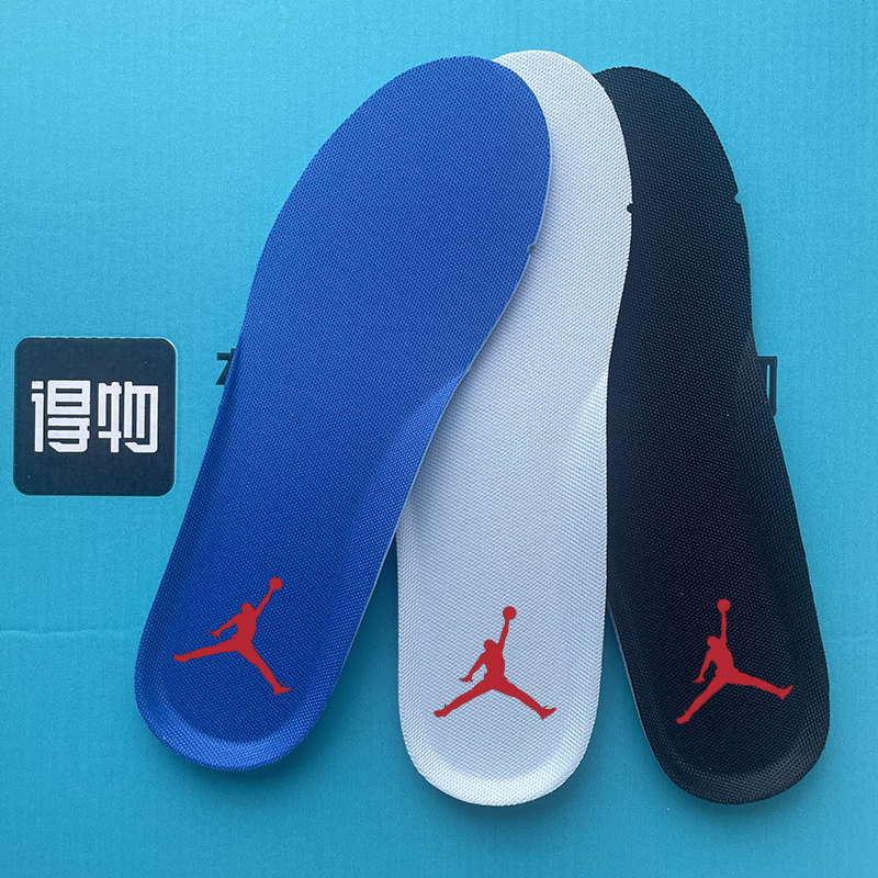 Suitable for Nike Basketball Sports Insoles, Air Force Men's and Women's Breathable, Sweat-Absorbent, Anti-Odor, Shock-Absorbing, Thickened and Comfortable Aj1