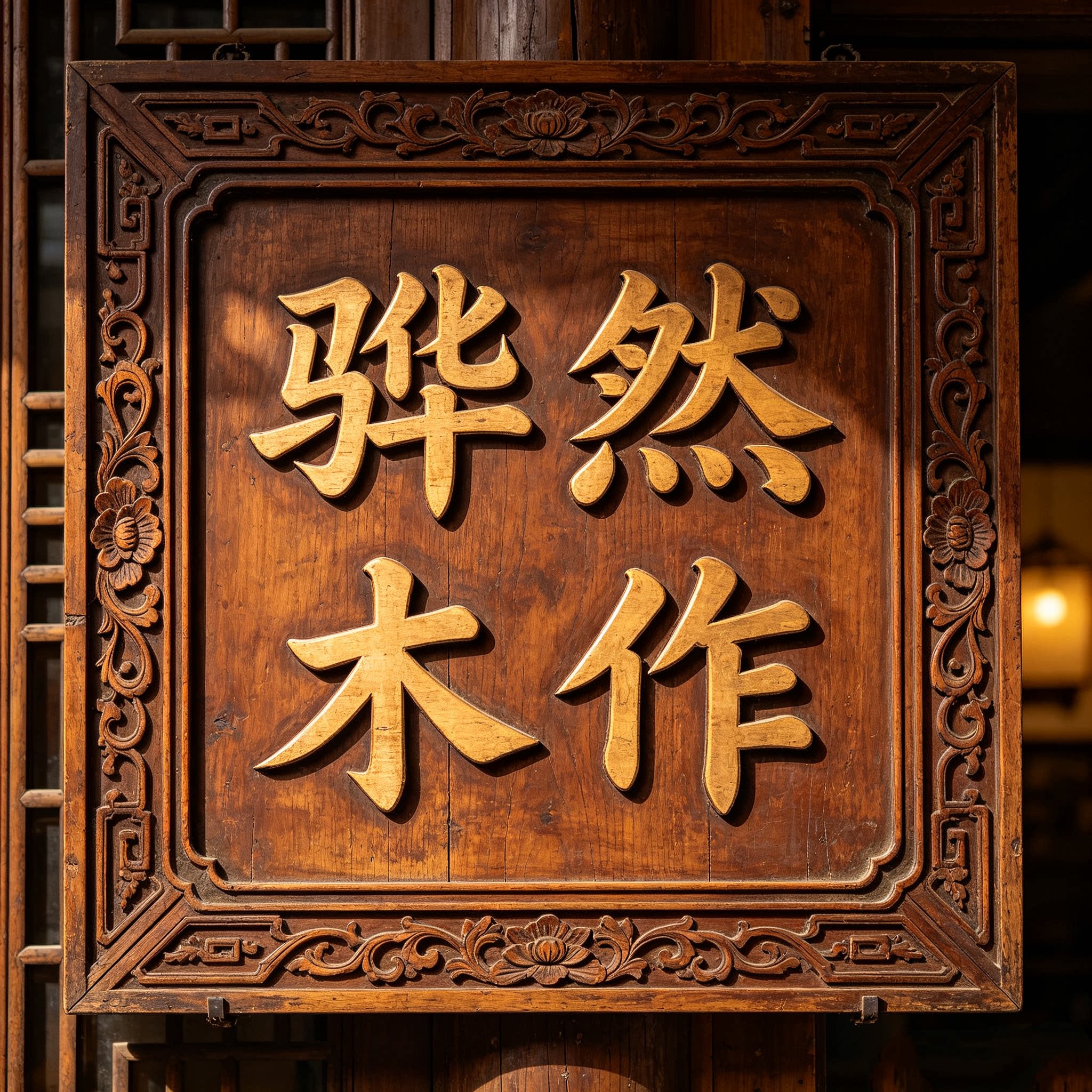 骅然木作