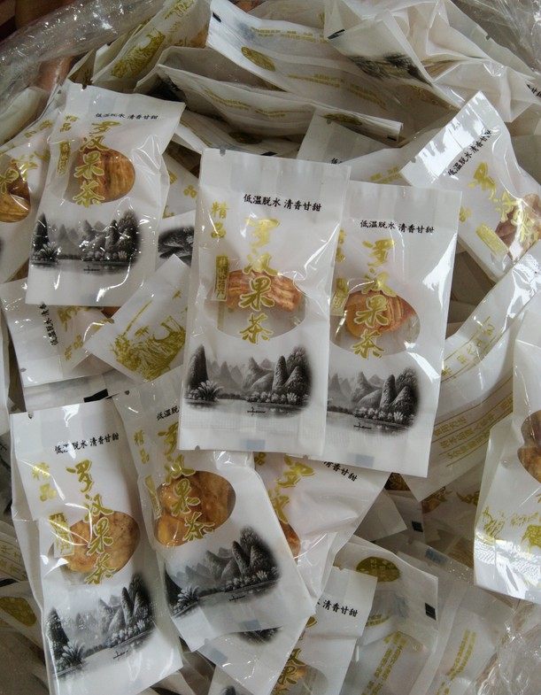 Guilin specialty products Luohango tea Rohango fruit core low temperature dehydration sweet shot 1 piece send 250 grams