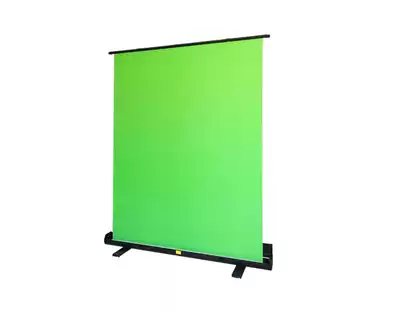 Tianying Shitong can carry the background cloth green screen, the curtain folding, the green box, the live broadcast, the professional green box, the blue box