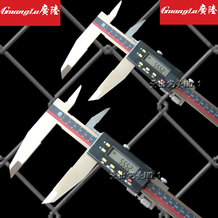 Guanglu double claw electronic digital vernier caliper 0 400 500 600mm double claw vernier caliper