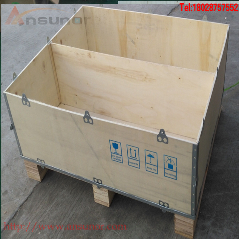 Hộp gỗ tùy chỉnh Xuất khẩu hậu cần lắp ráp hộp gỗ Hộp đóng gói vận chuyển hàng không Baff với dĩa Phân phối quốc gia - Cái hộp hộp gỗ đựng đồ