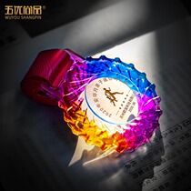 Glass medals customized medals listed childrens high-end atmosphere competition medals Crystal marathon medals