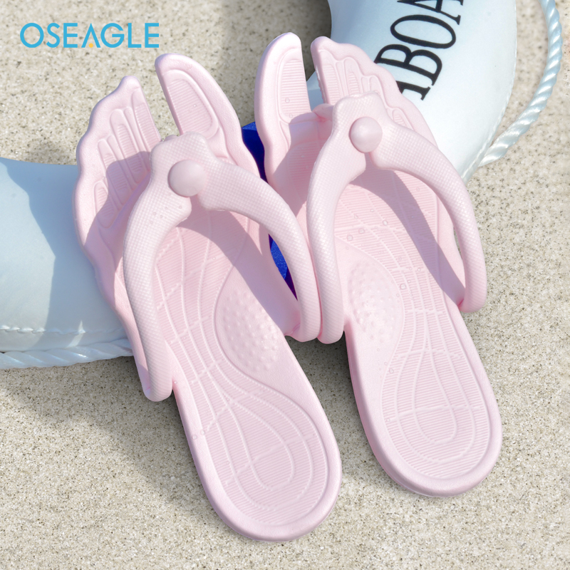 Travel Portable Folding Slippers Bathroom Anti Slip Herringbone drag bathing Men and women Beach Soft Shoe Tourist Outdoor sandals