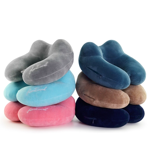 Подушка для шеи для путешествий, самолет для сна, с защитой шеи