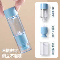 Perfume dispenser travel travel cosmetics lotion sample vacuum bottle water cream hand cream press spray