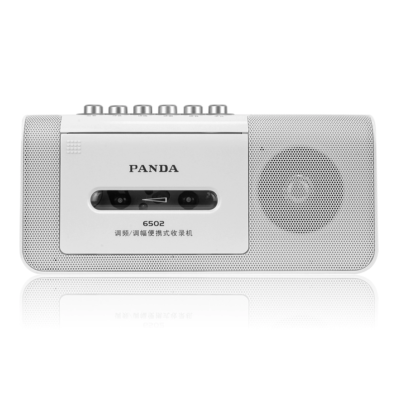 Máy ghi âm PANDA / Panda 6502 băng máy nghe nhạc lặp lại băng cassette Tiếng Anh sinh viên walkman cầm tay - Máy nghe nhạc mp3