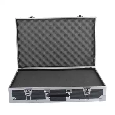 Cifia large aluminum alloy box toolbox installation and maintenance box Exhibition box portable shockproof box new