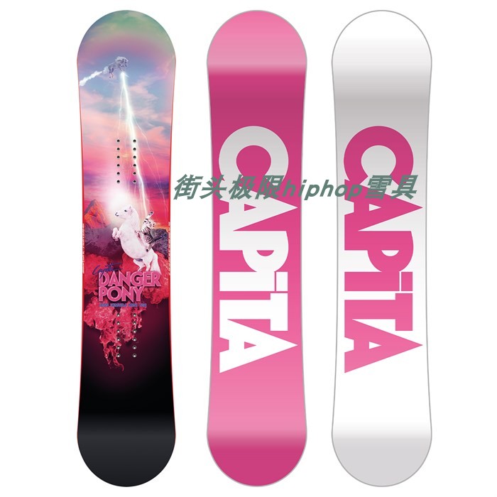 21-22 Capita Teen Kids Ski board Jess Kimura Mini