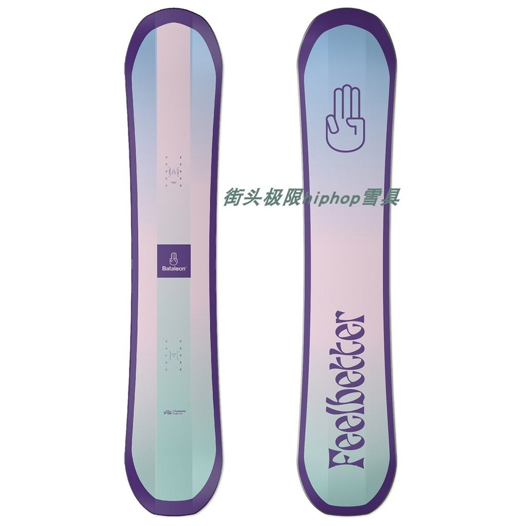 22-23 Bataleon women's single board snowboard Feelbeter