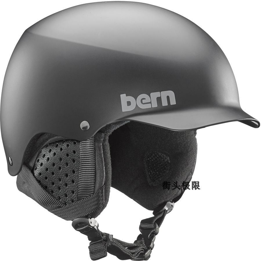 17-18 Bern ski safety helmet Ski Safety Ski Safety Helmet Ski safety helmet Double board ski safety helmet