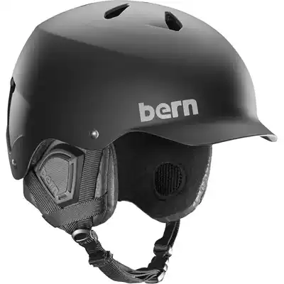16-17 Bern double board ski helmet with headphone hole breathable helmet ski protector