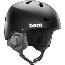 16-17 Bern snowboard ski helmet Breathable helmet Ski protective gear Macon