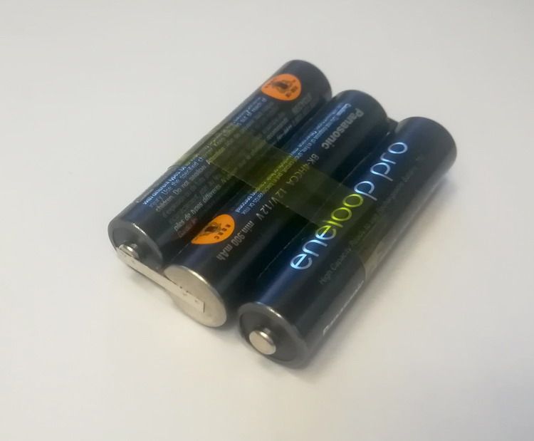 Pine Philharmonic 7 AAA Charging Battery 900mah combination BK-4HCCA Customized Combination HR3