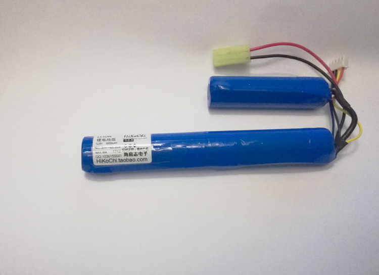 SO Son VTC5 power 18650 battery model aircraft 12 6v custom 11 1v nunchaku battery combination 30A