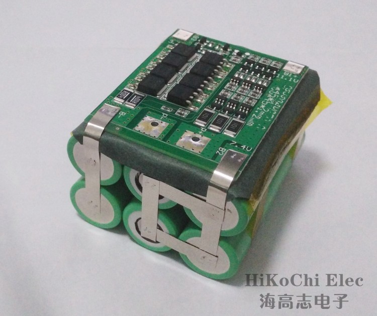 Combination custom 18650 lithium battery power 12V 25A high current sprayer electric drill 3 series 2 parallel 12 6v - Taobao