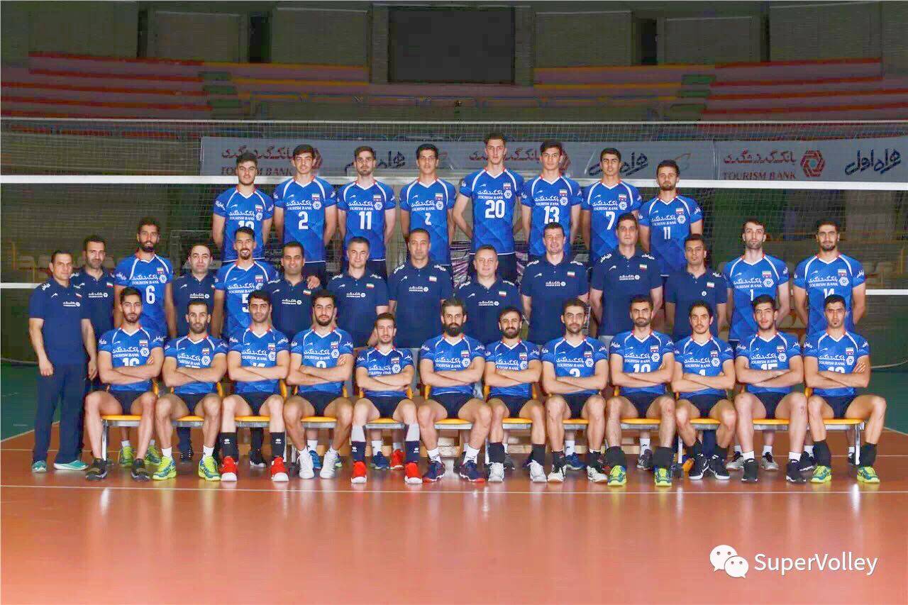 Spot one can issue 2018 World men's volleyball team Iran men's national team uniforms a lot of customized offers