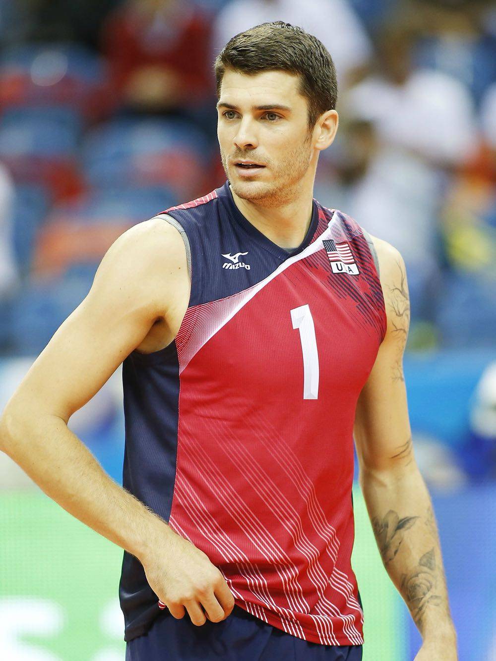 Spot set simmering U.S. men's volleyball national team uniforms with big offers customizable