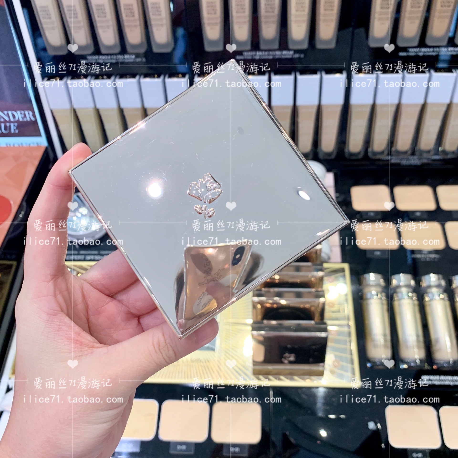 Appointment for two weeks by Lancome, LANCOME2019 New Box Cyanine Pure Air Cushion Air Light Cushion 110 100 Skin Nourishing