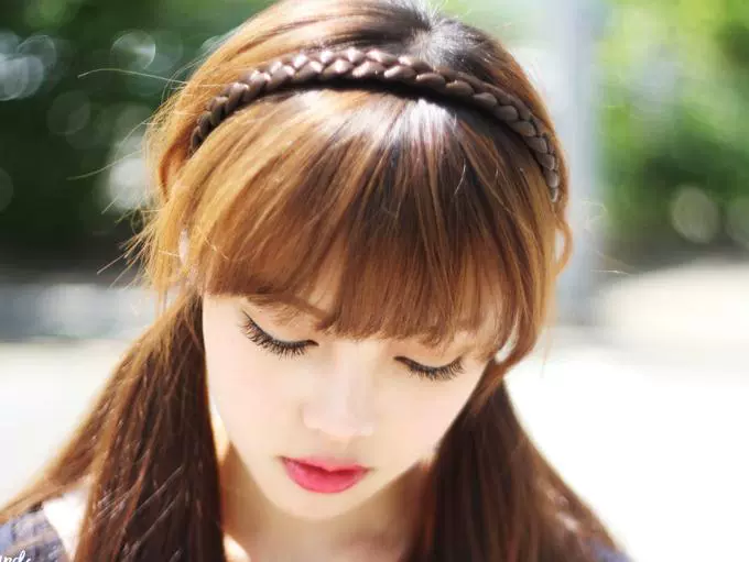 Hàn quốc đồ trang sức nhỏ Hàn Quốc phiên bản của twist headband hoop Nhật Bản và Hàn Quốc tóc giả braid phụ kiện tóc kẹp tóc tóc trượt với răng