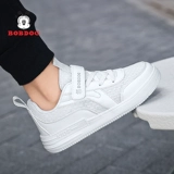 Туфли для мальчиков, летняя белая обувь, дышащие белые кроссовки, детская спортивная обувь