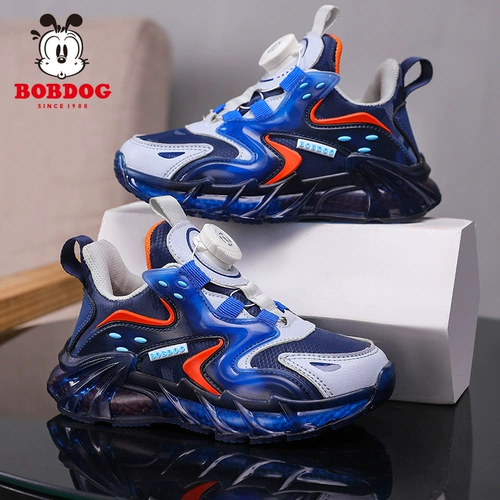 Туфли для мальчиков, детская спортивная обувь, осенние, коллекция 2023, подходит для подростков