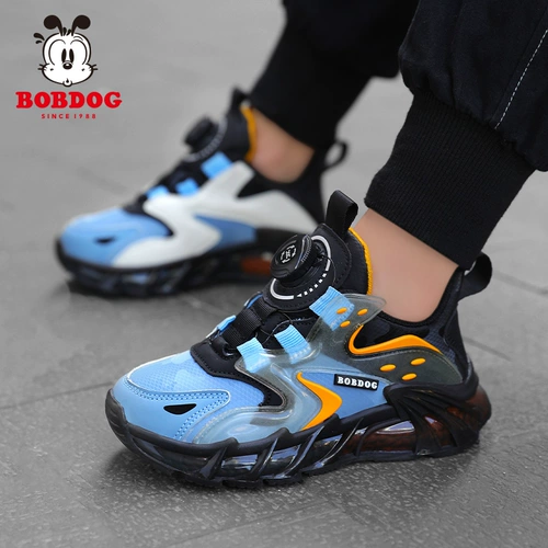 Туфли для мальчиков, детская спортивная обувь, осенние, коллекция 2023, подходит для подростков