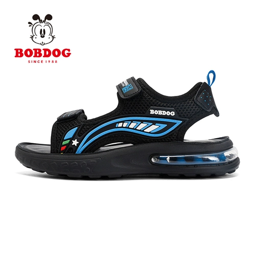 Детские летние сандалии, нескользящая пляжная обувь для мальчиков, мягкая подошва