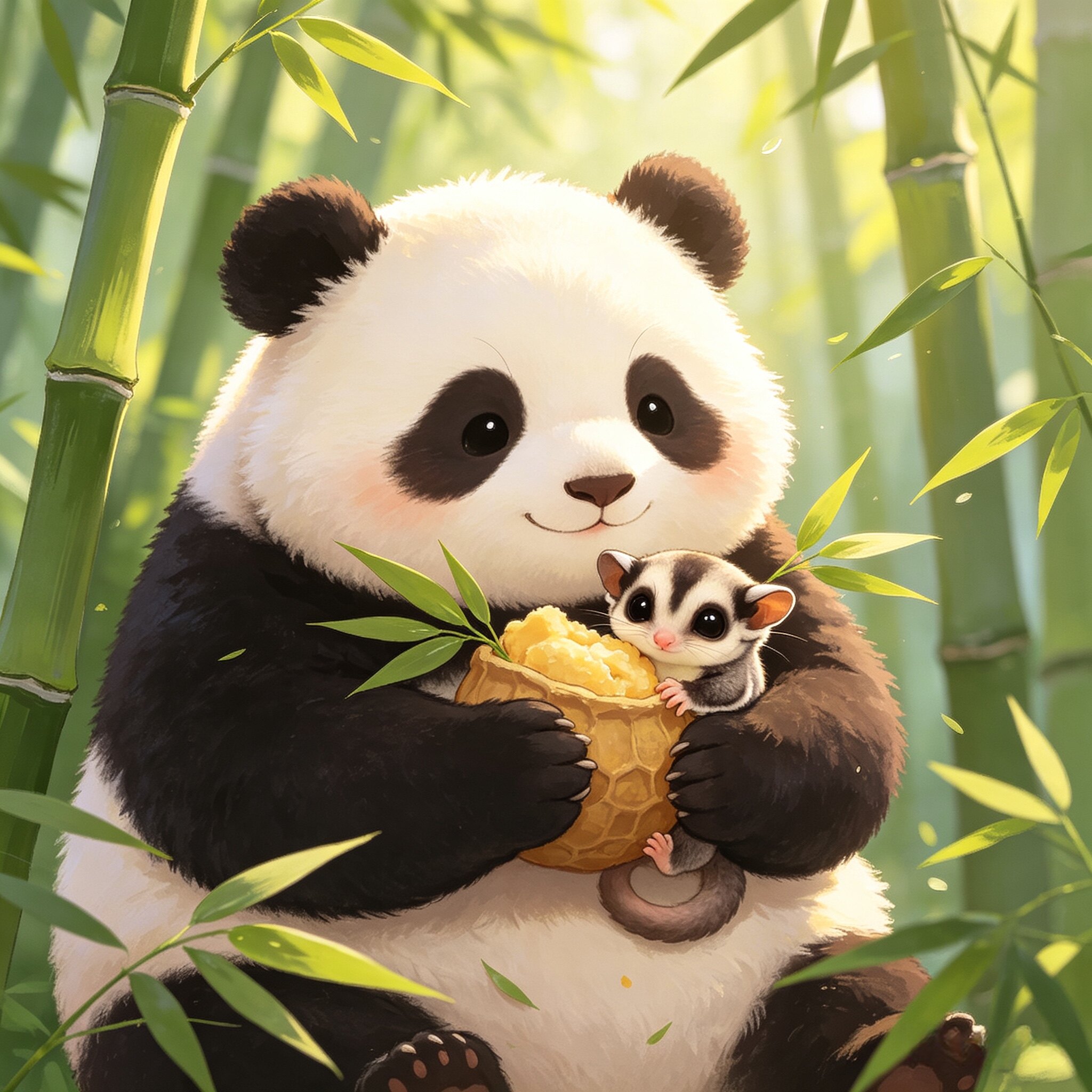 小熊猫私房蜜粮
