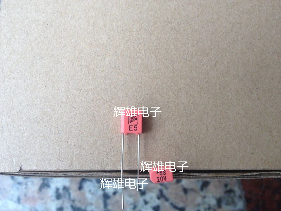 Original package imported German ERO bile capacitor 6 8UF 20V