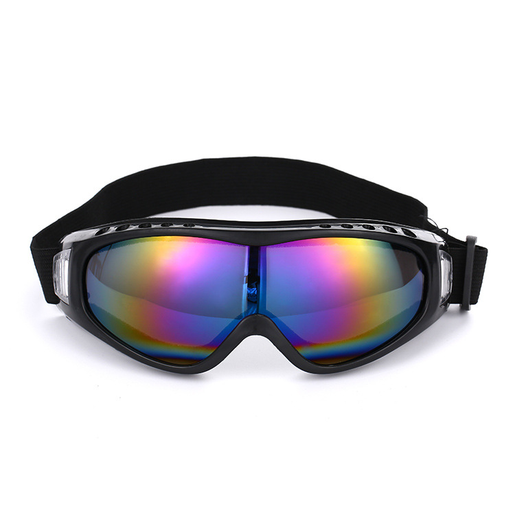 Outdoor Goggle Riding Locomotive Sports Goggles Windproof Sand Fans Tactical Equipped Ski Glasses X300