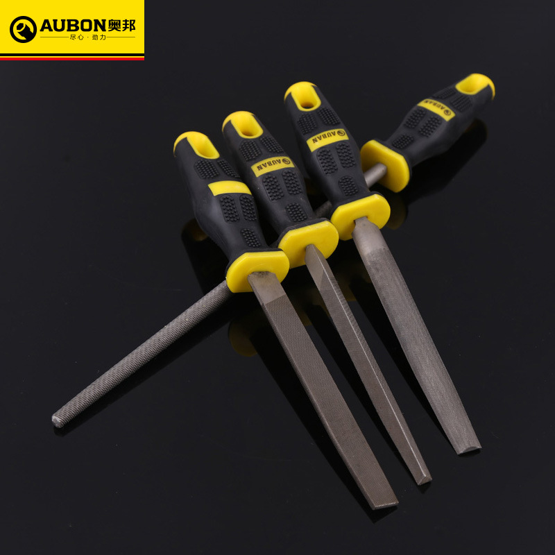 Aobang tools Industrial grade file Plastic flat file Round file Semicircular file Square file Triangle file file