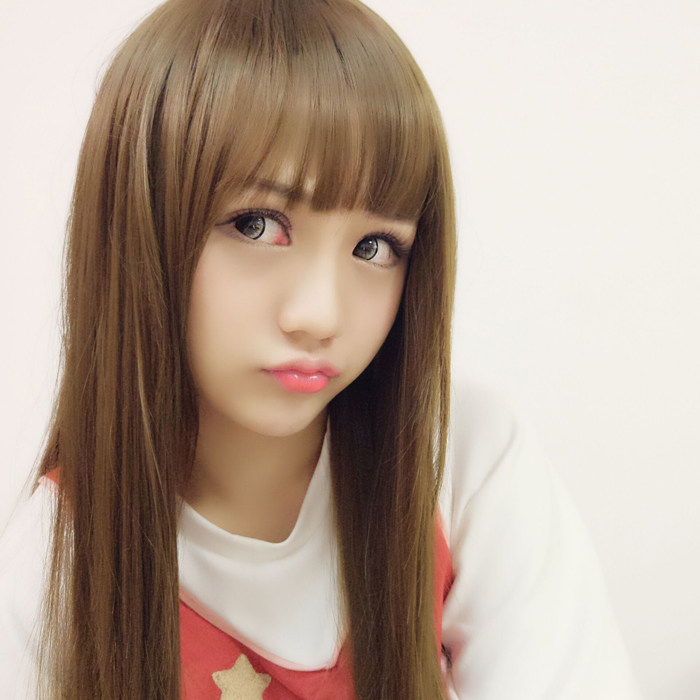 Perruque BASAWIG    Long cheveux raides - Ref 2607921 Image 12