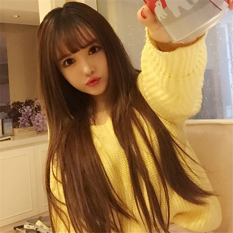 Perruque BASAWIG    Long cheveux raides - Ref 2607921 Image 11