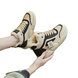 Высокая удерживающая тепло утепленная белая обувь для беременных, туфли, короткие сапоги, мягкая подошва, из натуральной кожи