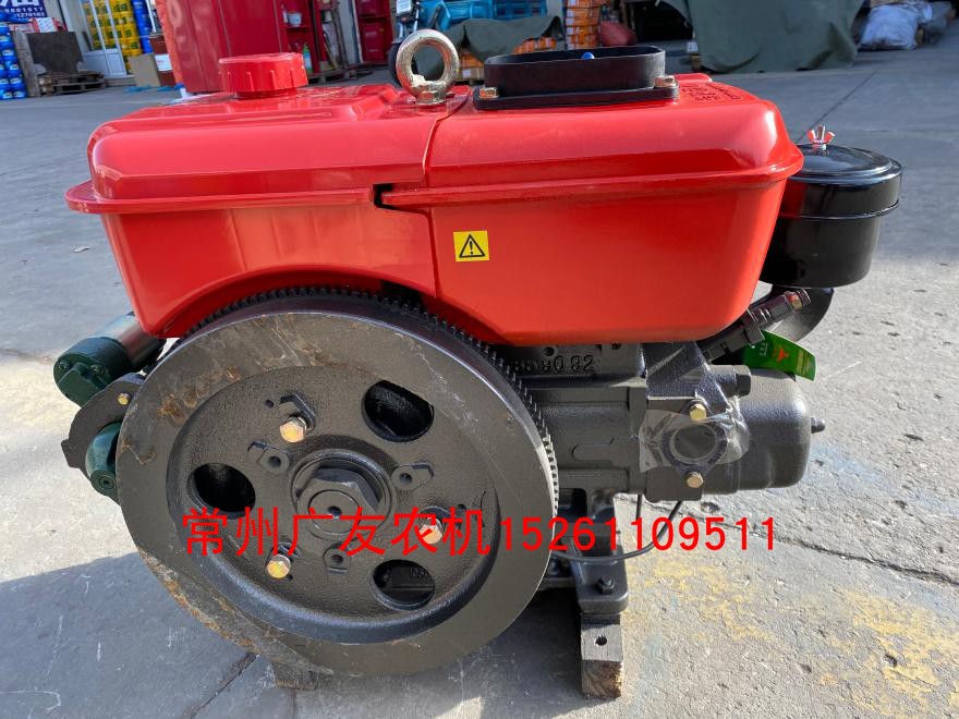 Changzhou Changfa brand r190 single-cylinder water-cooled diesel engine 10 horsepower 10 hp hand electric start original factory