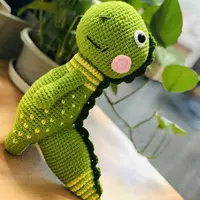 Мультяшная кукла, материал