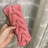 Плетеная повязка на голову ручной работы, набор материалов, ободок, «сделай сам», подарок на день рождения, популярно в интернете