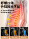Indoor Home Use Lumbar Traction Bar, Stretching Bar, Lumbar Disc Herniation Pull-Up Fitness Bar